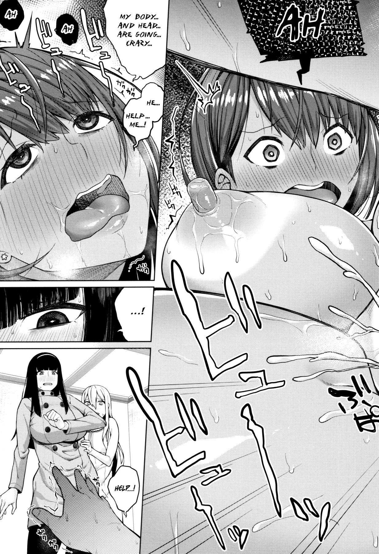 Hentai Manga Comic-Juggy Girls Who Give in With a Little Push-Read-30